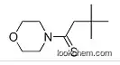 Molecular Structure of 33563-68-7 (Morpholine,  4-(3,3-dimethylthiobutyryl)-  (8CI))